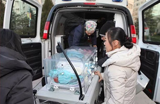 黑水县妇婴监护型护送