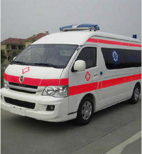 黑水县上汽大通救护车