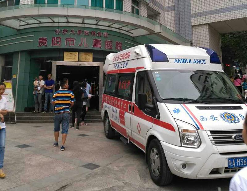 黑水县救护车转院