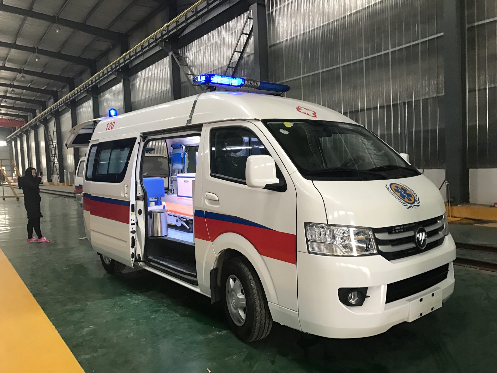 黑水县救护车转院