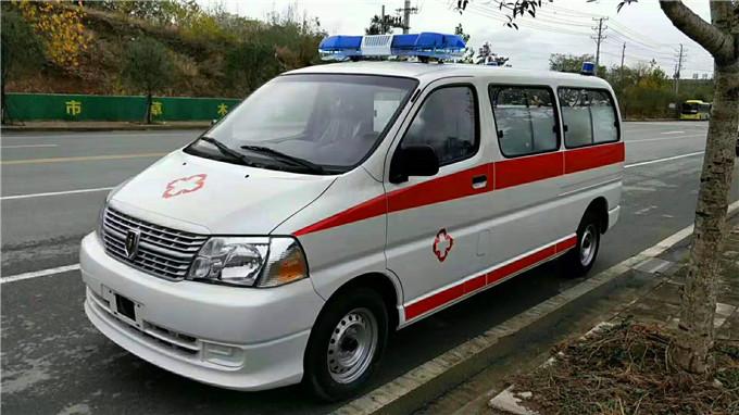 黑水县丰田海狮救护车